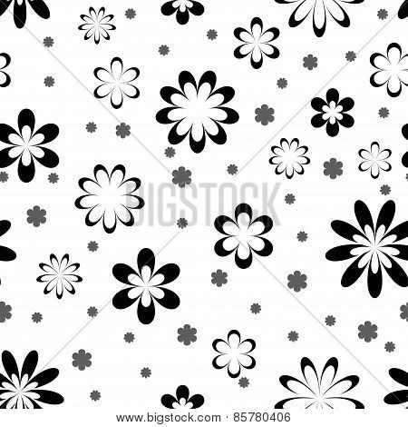 Flower Seamless Pattern