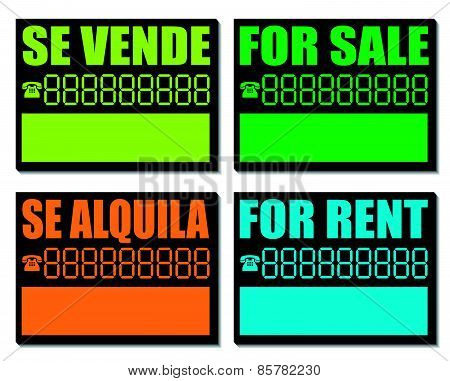 For Sale and Rent Cartels