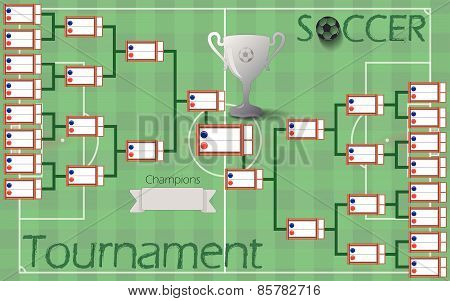 Soccer Tournament Bracket