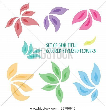 Stylized Flowers