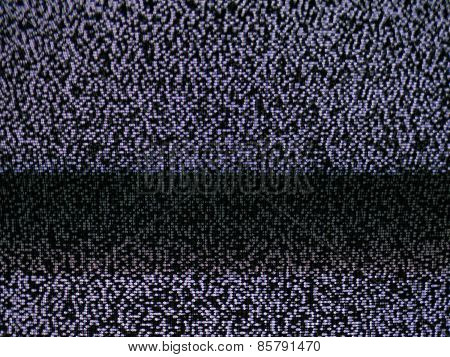 Static Fuzz On The Tv