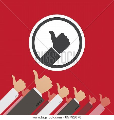Dictatorship of the Like