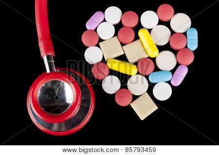Pills Heart