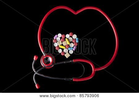 Stethocope Heart
