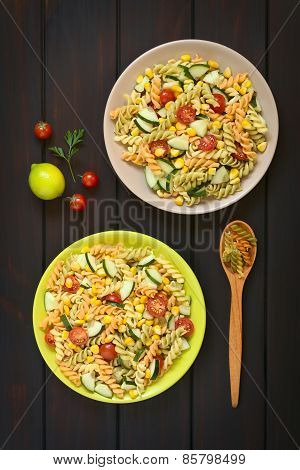 Vegetarian Pasta Salad