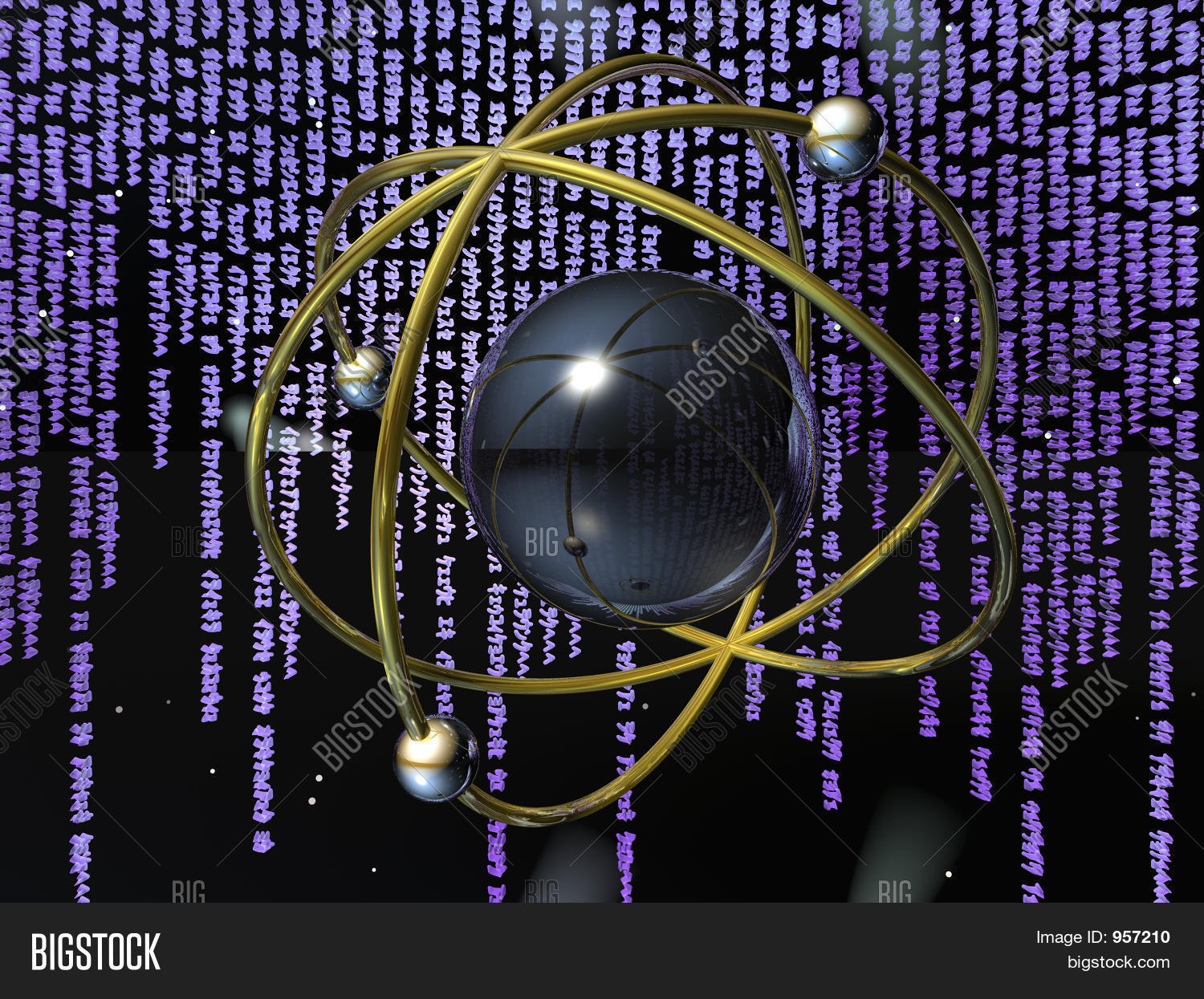 Binary Code, Matrix Image & Photo (Free Trial) | Bigstock
