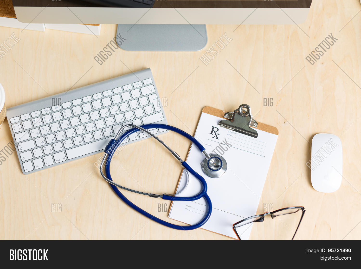 Doctor Table View Medicine Doctor's Image & Photo (Free Trial) | Bigstock
