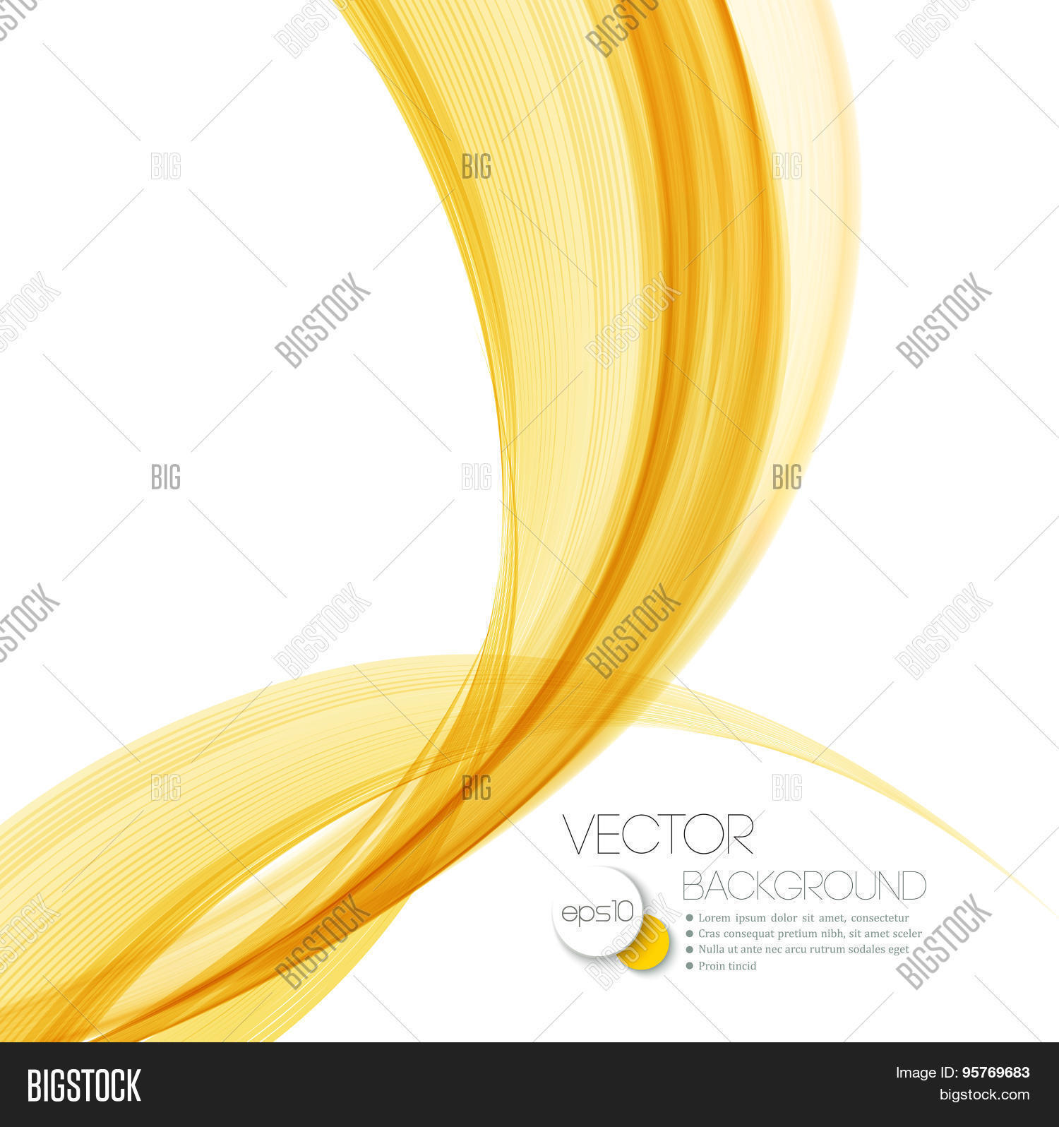 Stream Line Textured Sheet Smooth Wave Stream Vector & Photo (Free Trial) | Bigstock