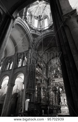 Cathedral Of Santiago De Compostela
