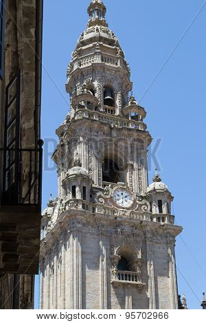 Cathedral Of Santiago De Compostela