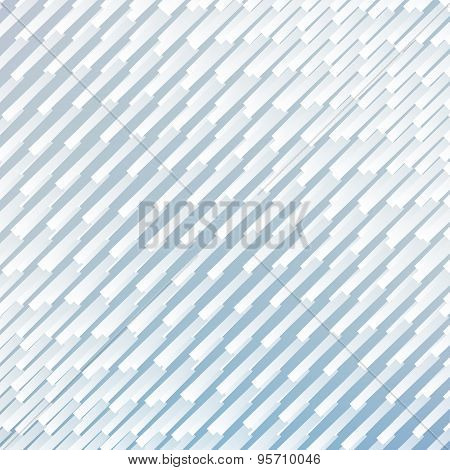 Effect Cut Folded Paper Strip Diagonally Gray Background