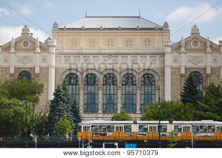 Vigado Concert Hall, Budapest