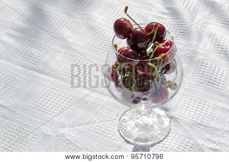 Cherry In A Glass