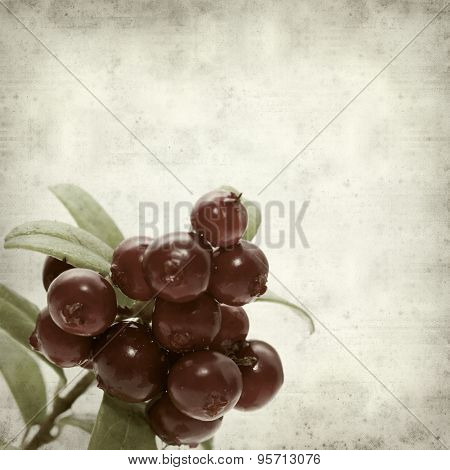 Textured Old Paper Background