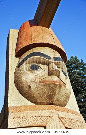 Native American Totem