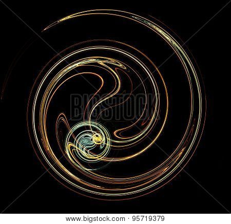 Abstract Fractal Design