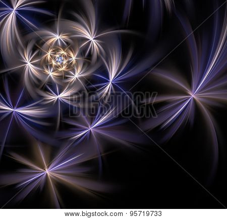Abstract Fractal Design