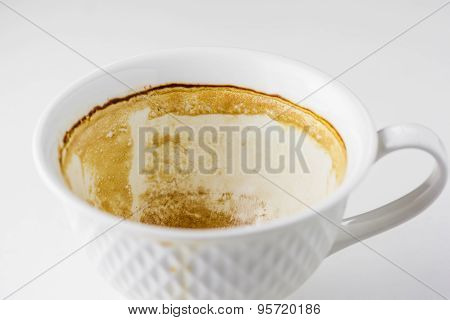 Empty Coffee Cup