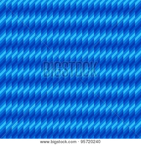 Geometric Abstract Background Blue Glowing