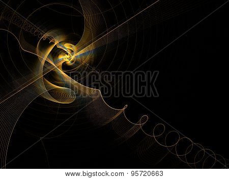 Abstract Fractal Design