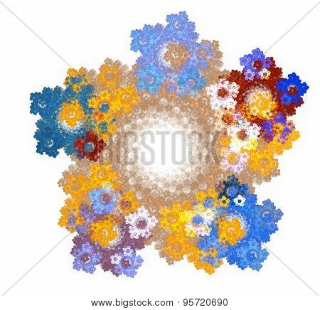 Abstract Fractal Design
