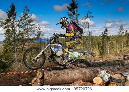 Enduro rider