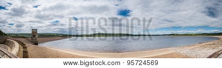 Derwent Reservoir Panorama