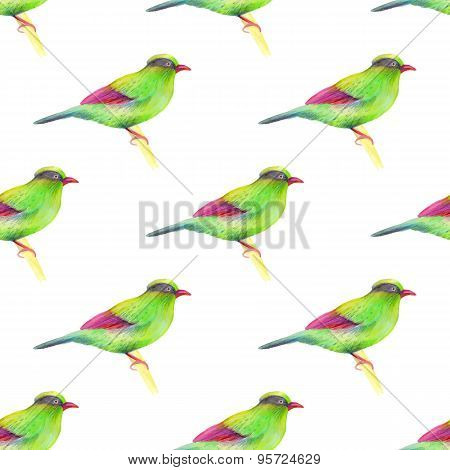 Watercolor pattern