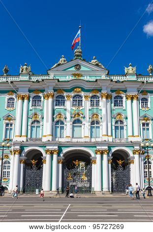 Hermitage (gate And Fronton)