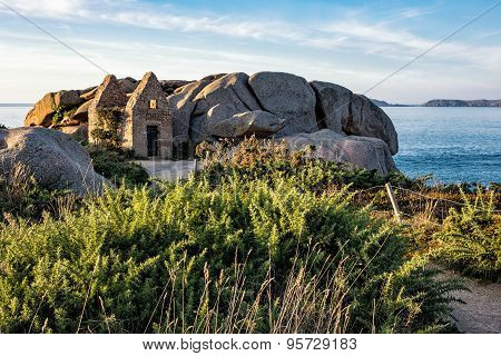 Rocks In The Brittany