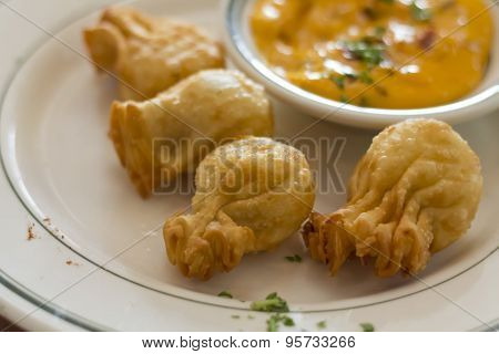 Potato Knish