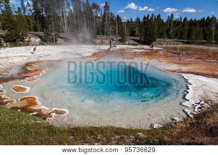 Yellowstone Thermal Pool