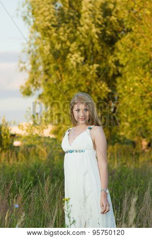 The Bride In A White Dress