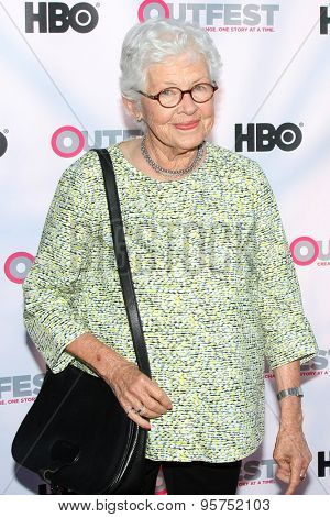 LOS ANGELES - JUL 11:  Betty DeGeneres at the 