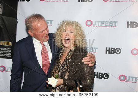 LOS ANGELES - JUL 11:  Tab Hunter, Connie Stevens at the 