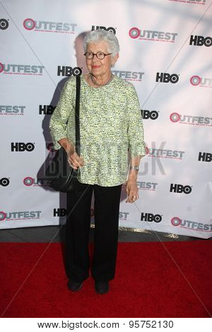 LOS ANGELES - JUL 11:  Betty DeGeneres at the 