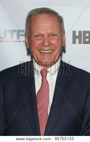 LOS ANGELES - JUL 11:  Tab Hunter, Don Murray at the 