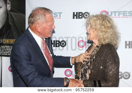LOS ANGELES - JUL 11:  Tab Hunter, Connie Stevens at the 