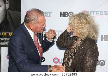 LOS ANGELES - JUL 11:  Tab Hunter, Connie Stevens at the 