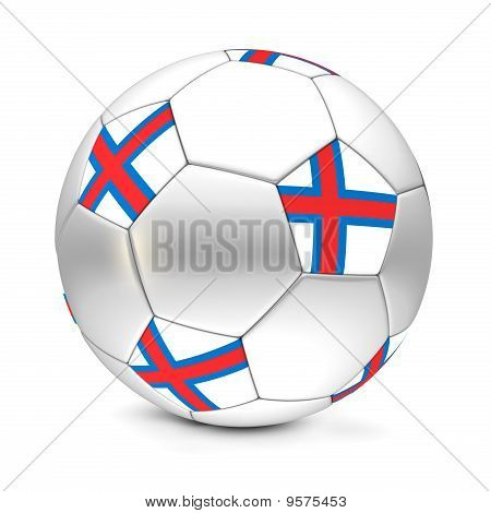 Futbol topu/futbol Faroe Adaları