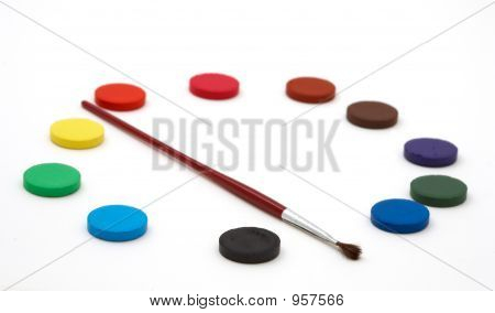 I Circulate Of Watercolors