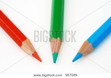 Pencils Of Colors