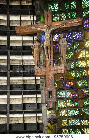 Interiors Of Cathedral Of Rio De Janeiro (san Sebastian)