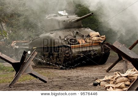 Tanque Sherman - WW II