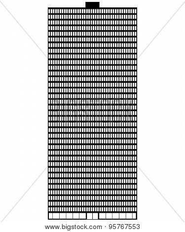 Skyscraper Icon.