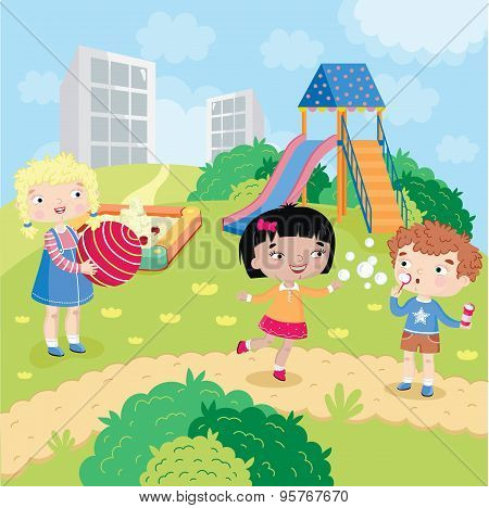Childrens world without prejudice.