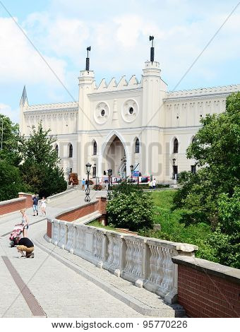 Medieval royal castle in Lublin, Poland