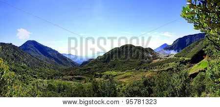 Papandayan Mountain