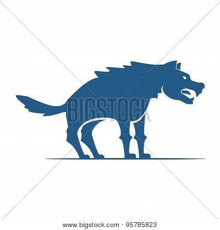 Heraldic Elements. Wolf