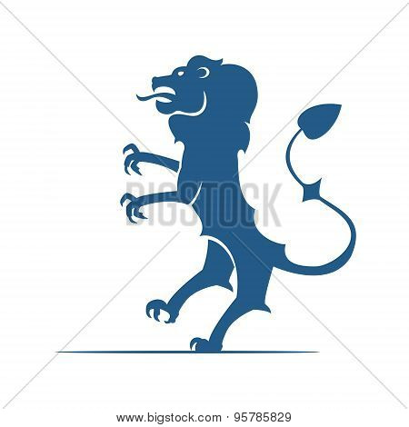 Heraldic Elements. Lion